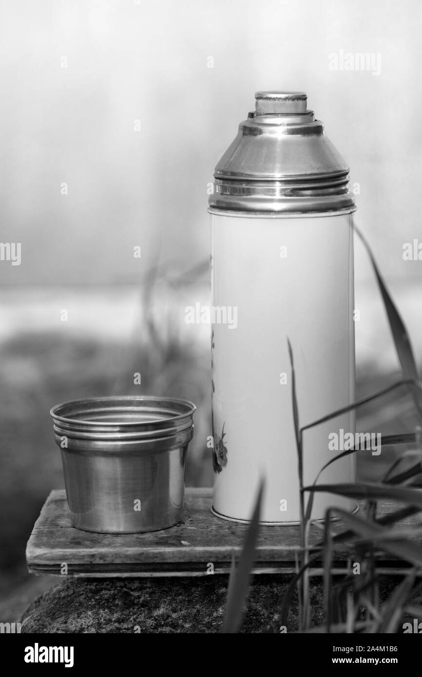 Thermos bottle Stock Photo Alamy