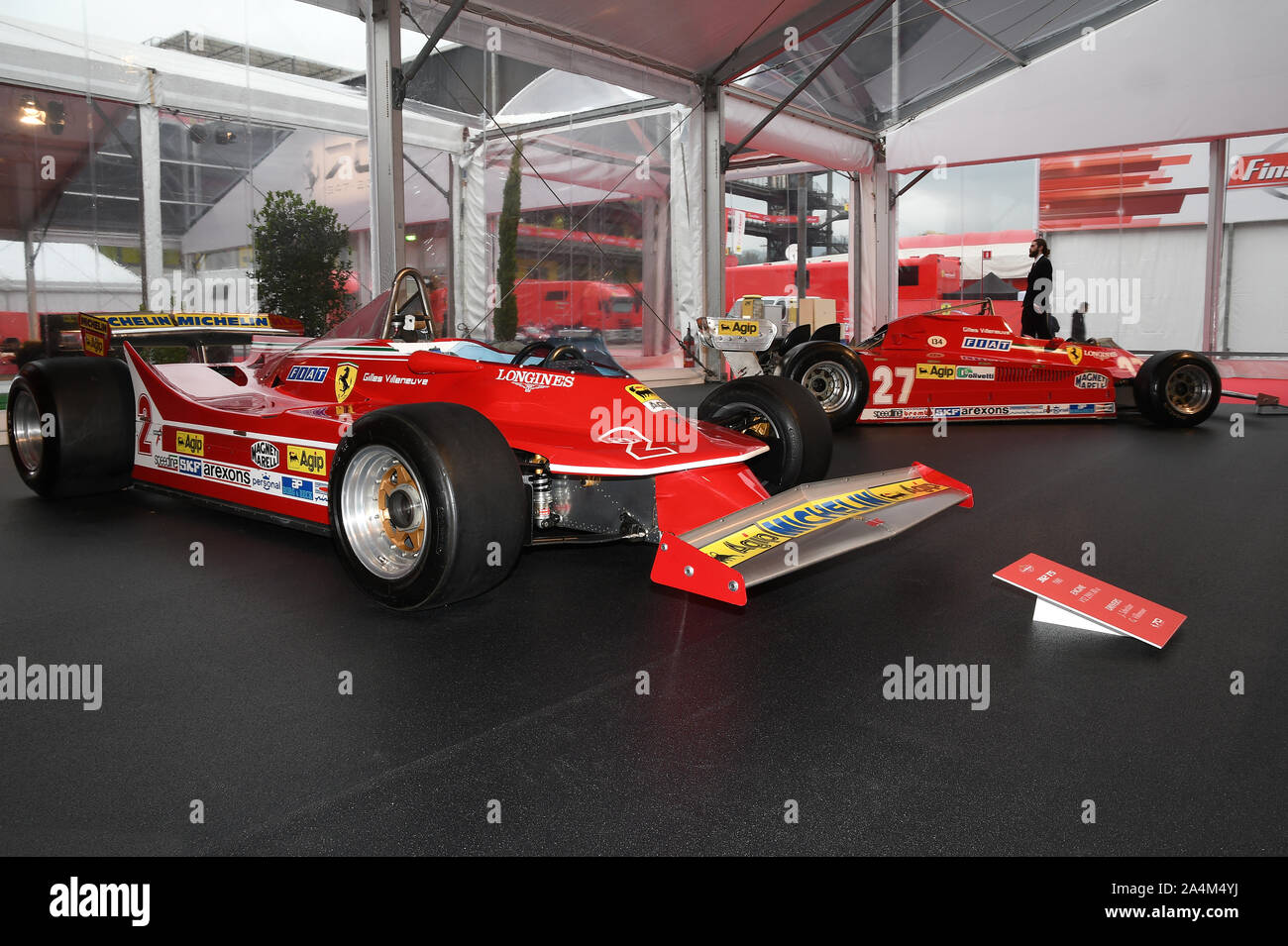 Ferrari 312 t4 hi-res stock photography and images - Alamy