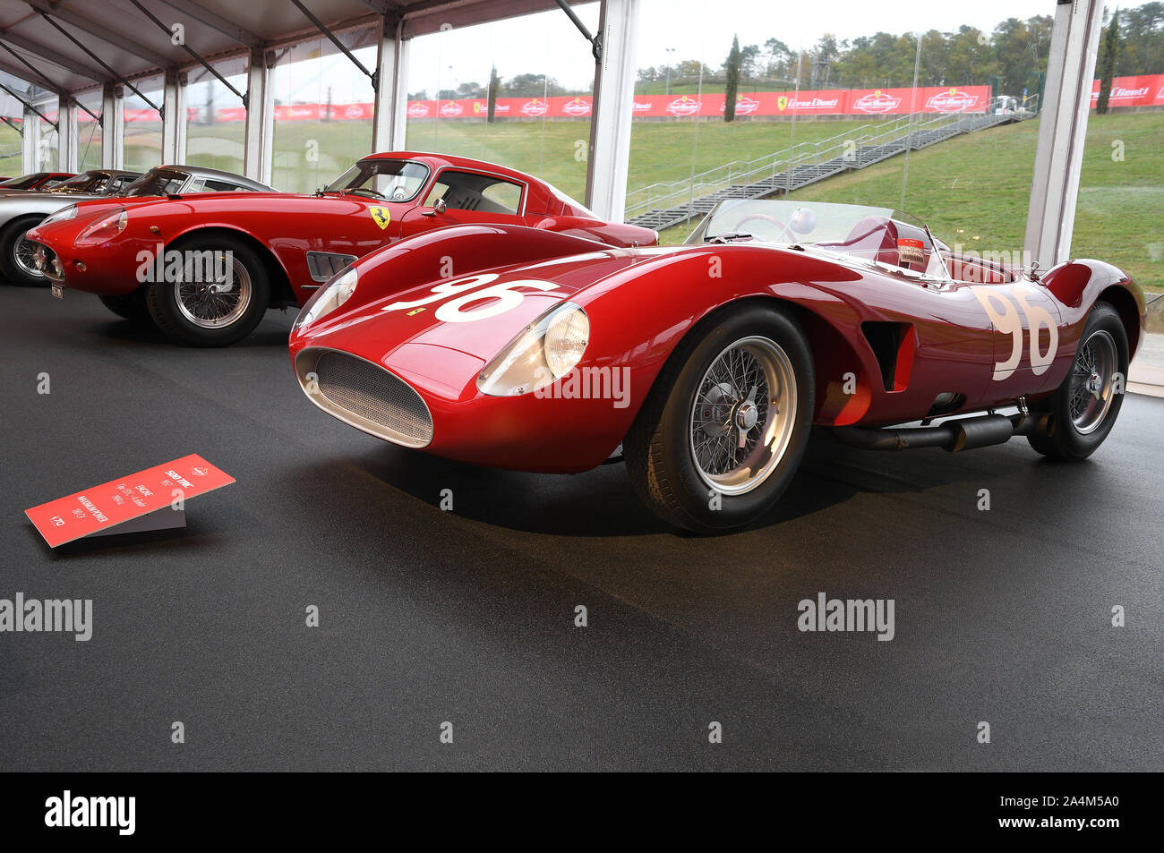 Mugello It October 17 Vintage Ferrari 500 Trc 1957 At Paddock Show Of Ferrari Anniversary 1947 17 In Mugello Circuit Stock Photo Alamy Mugello It October 17 Vintage Ferrari 500 Trc 1957 At Paddock Show Of Ferrari Anniversary 1947 17 In Mugello Circuit Stock Photo Alamy