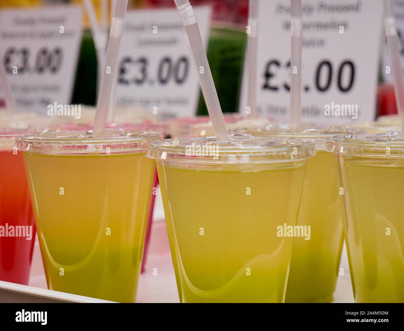 Orange juice in plastic cups hires stock photography and images Alamy