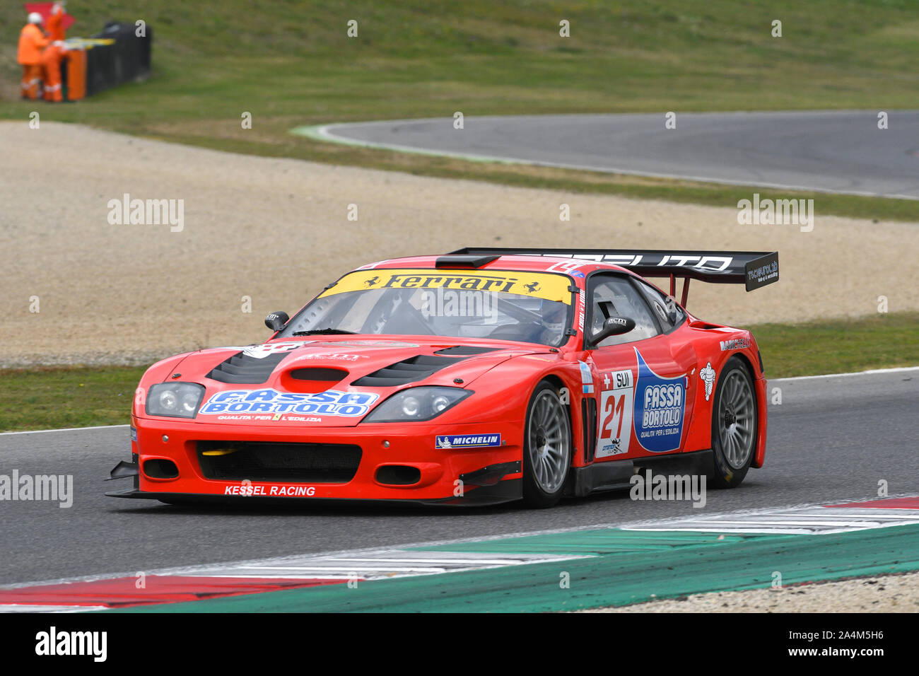 Carrera CAR23999 Digital124 Ferrari 575 GTC "No.69