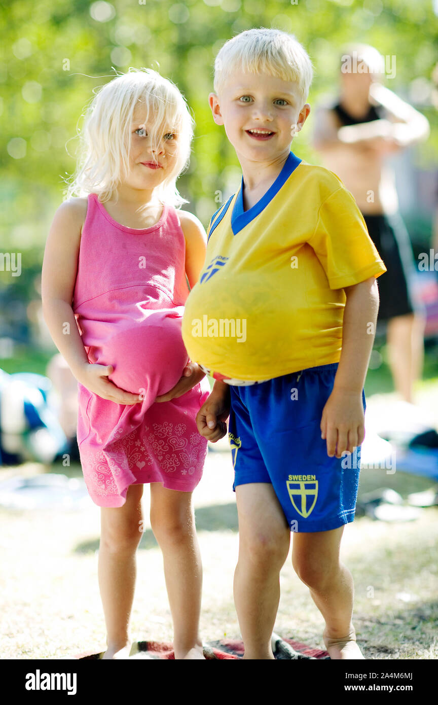 Boys Pretending To Be Pregnant