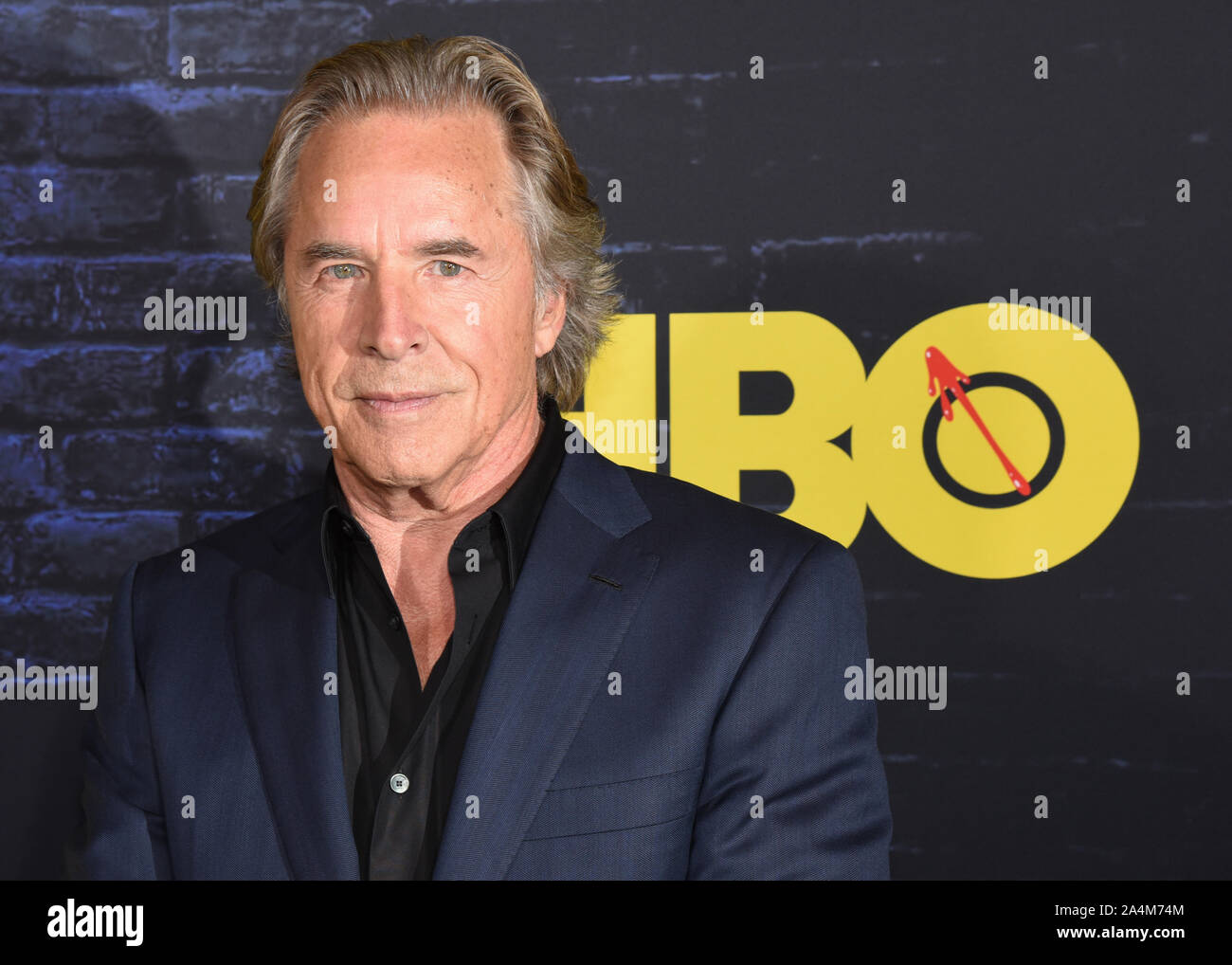 14 October 2019 - Hollywood, California - Don Johnson. HBO Series ...