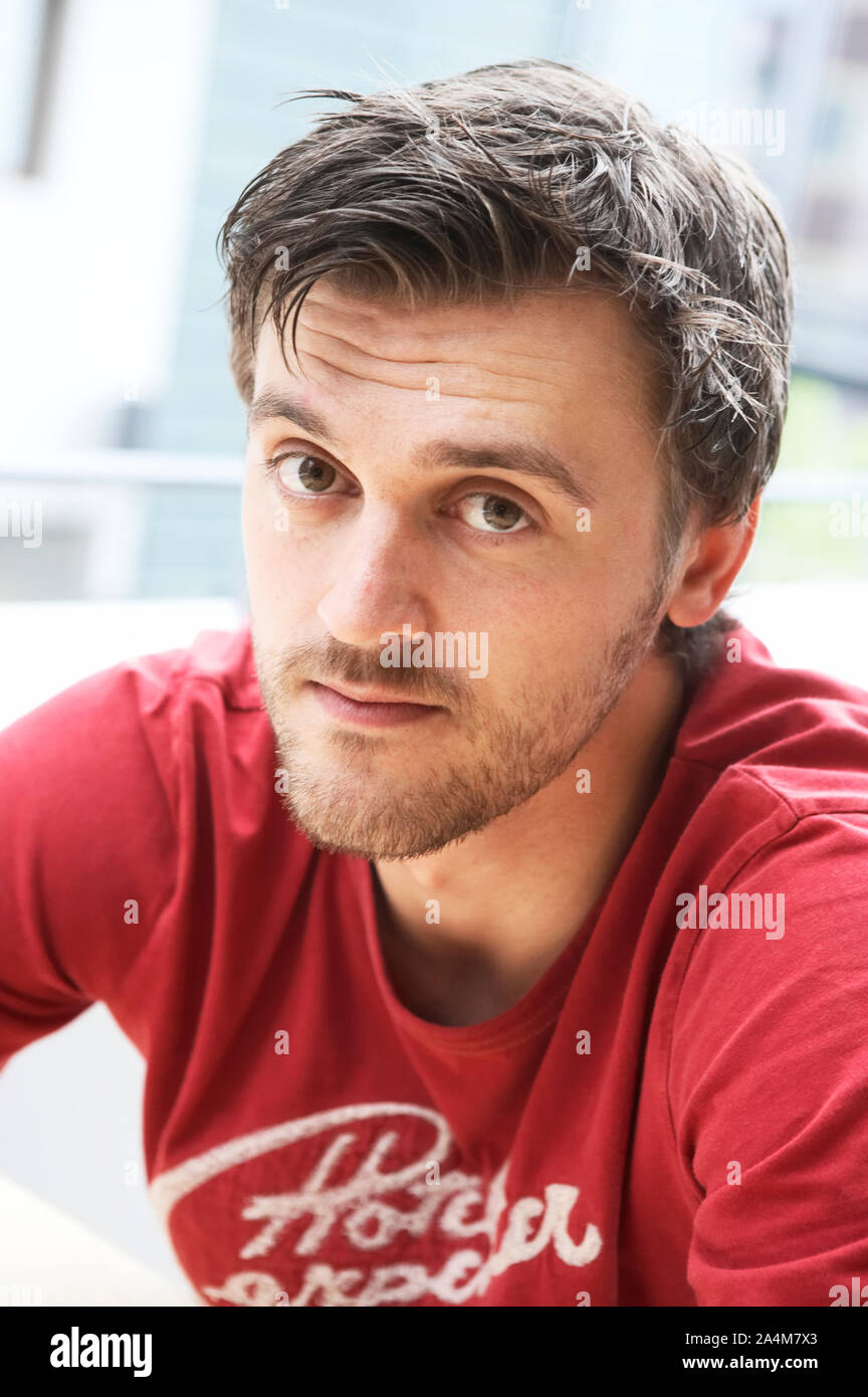 Young man portraits portraits hi-res stock photography and images - Alamy