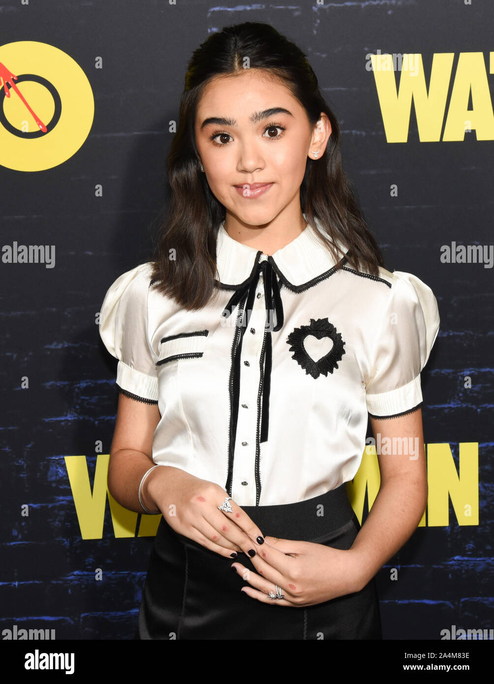 14 October 2019 - Hollywood, California - Jolie Hoang-Rappaport. HBO