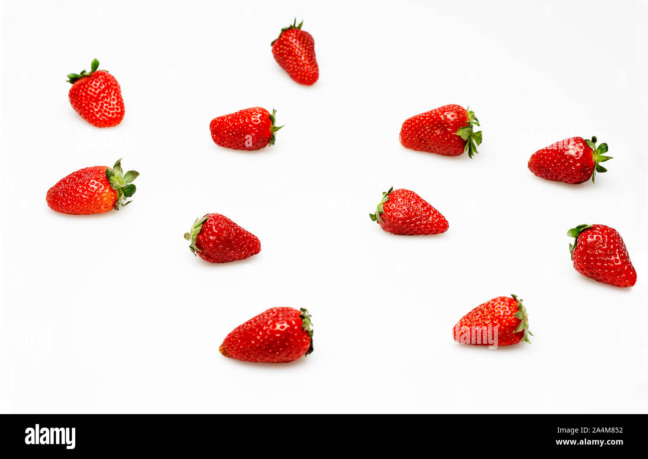 11 strawberries hi-res stock photography and images - Alamy