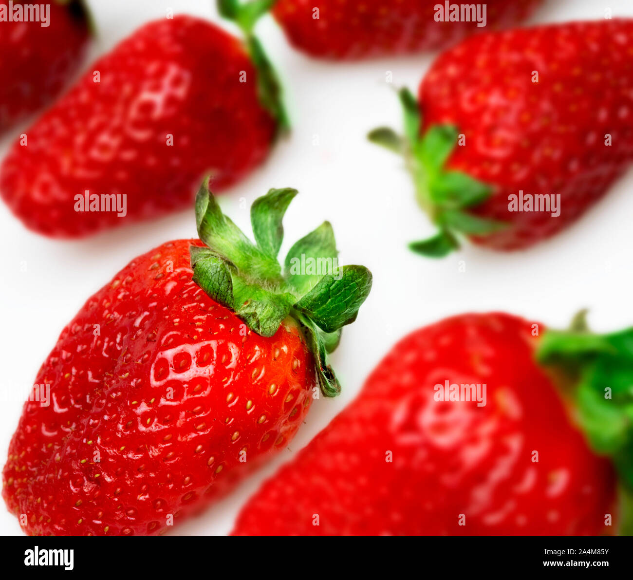 Fruits strawberries red food hi-res stock photography and images - Alamy