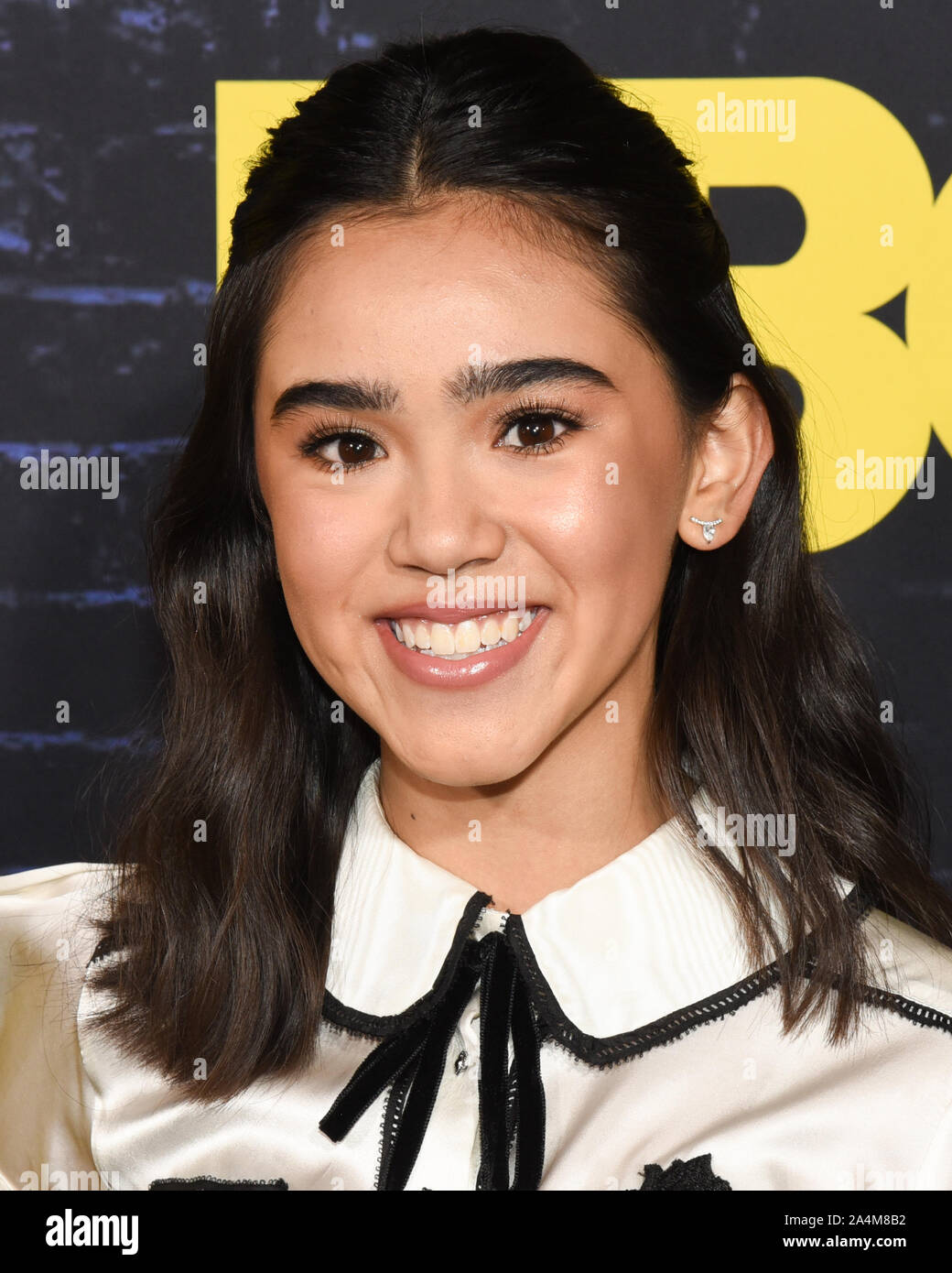 14 October 2019 - Hollywood, California - Jolie Hoang-Rappaport. HBO