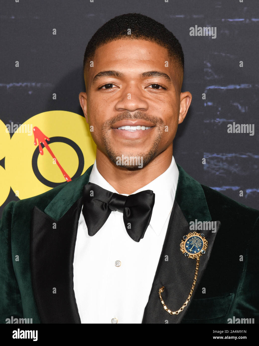 14 October 2019 - Hollywood, California - Steven Norfleet. HBO Series Premiere of 'Watchmen' held at The Cinerama Dome. Photo Credit: Billy Bennight/AdMedia /MediaPunch Stock Photo