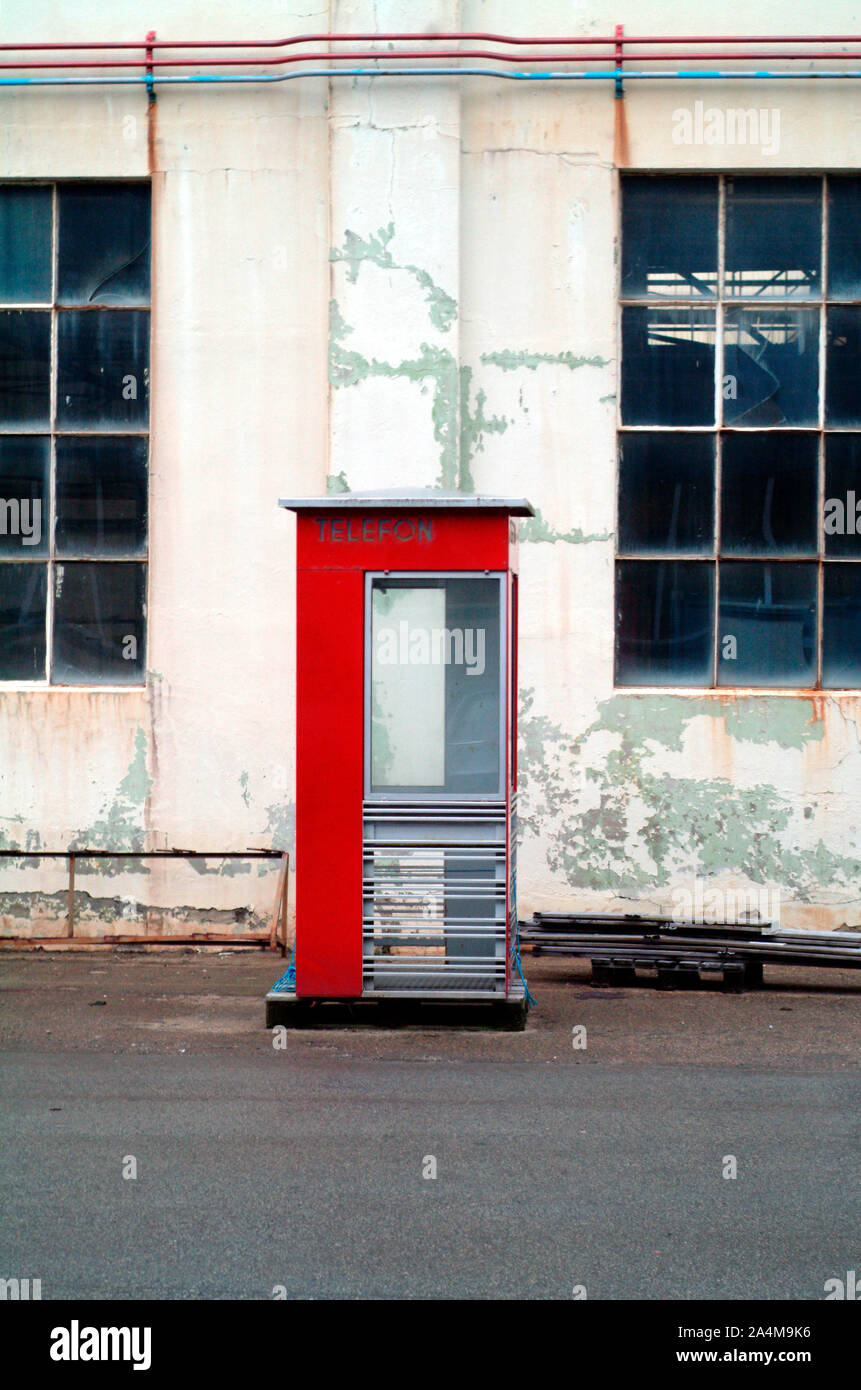 Nostalgic phone booth hi-res stock photography and images - Alamy