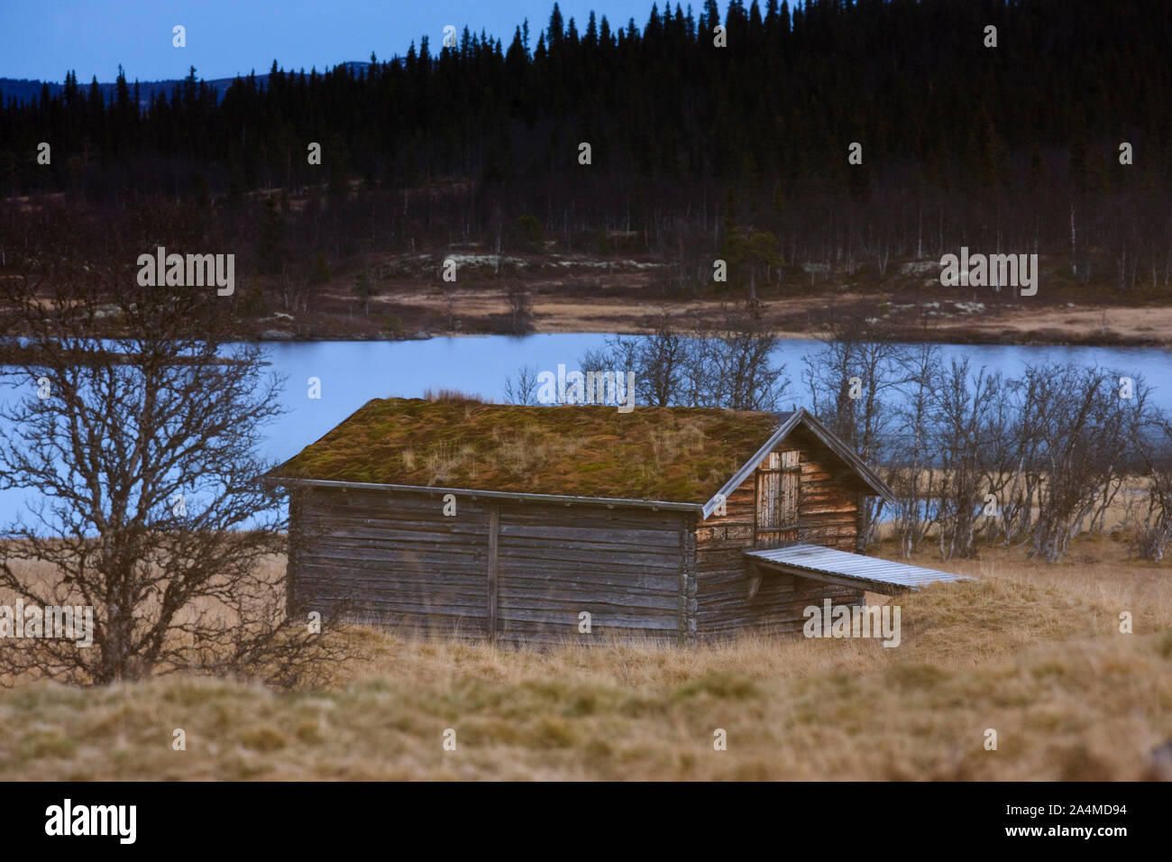 Engerdal valley, Norway Stock Photo