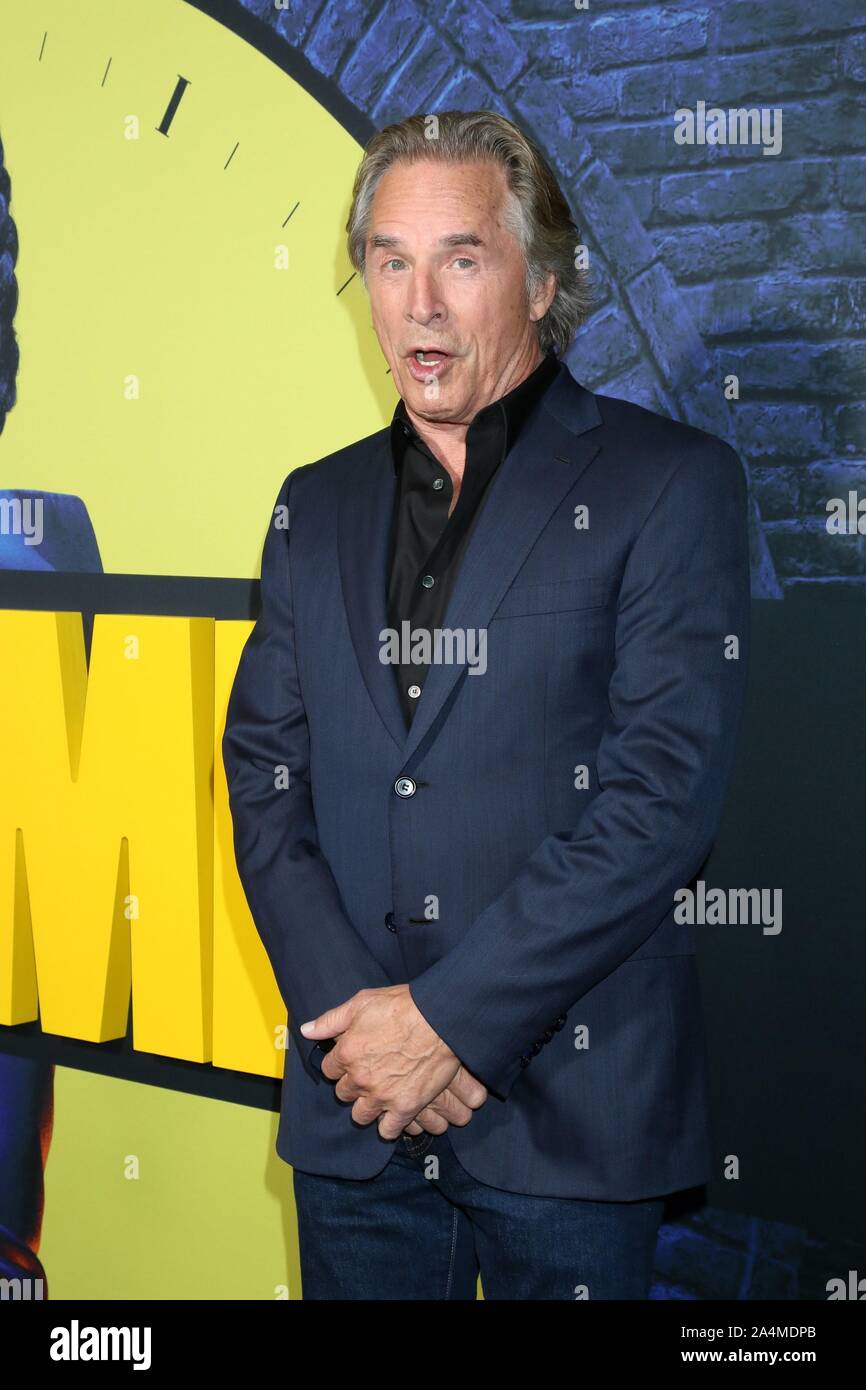 Don Johnson at arrivals for WATCHMEN Series Premiere on HBO, Cinerama ...
