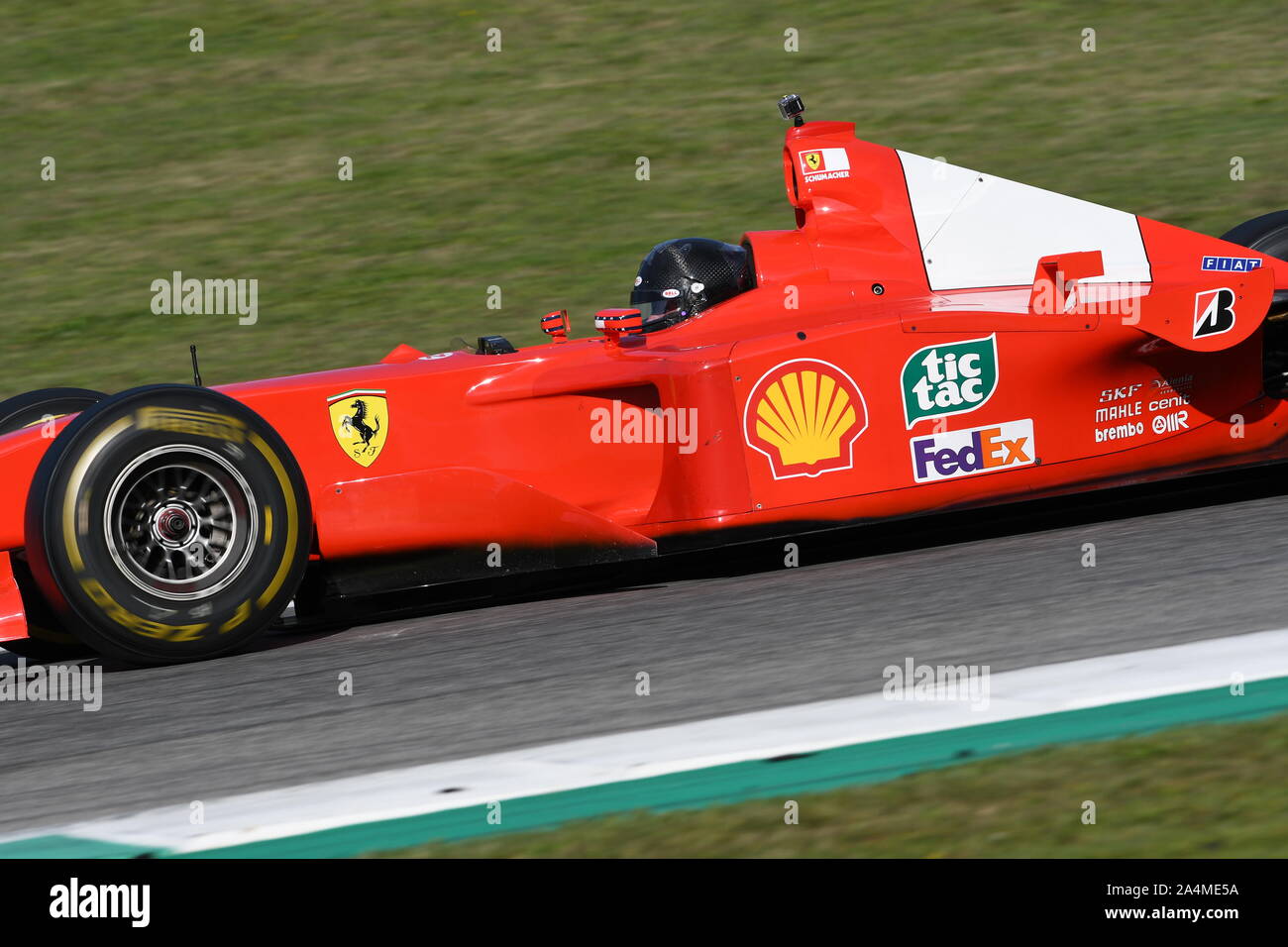 Michael Schumacher Ferrari F1 High Resolution Stock Photography And Images Alamy
