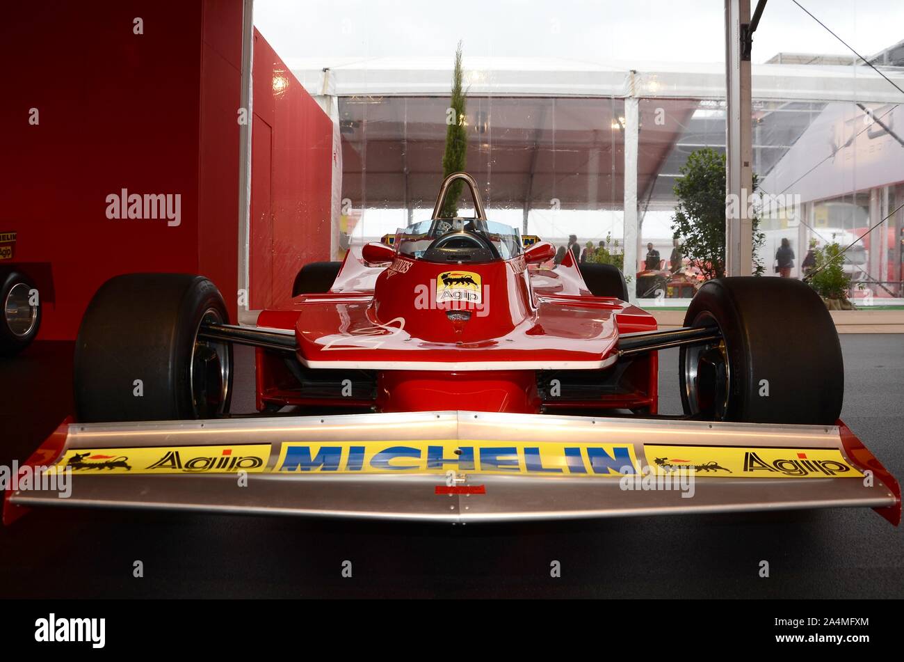 Ferrari 312 t4 hi-res stock photography and images - Alamy