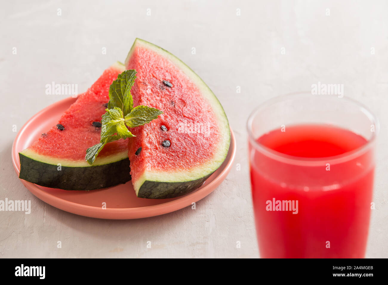 Juice watermelon hi-res stock photography and images - Alamy