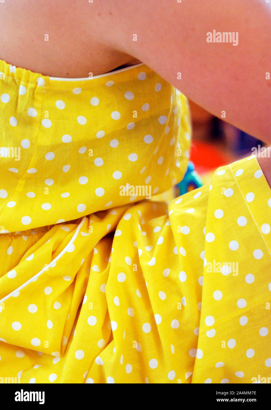 pink gingham dress tesco