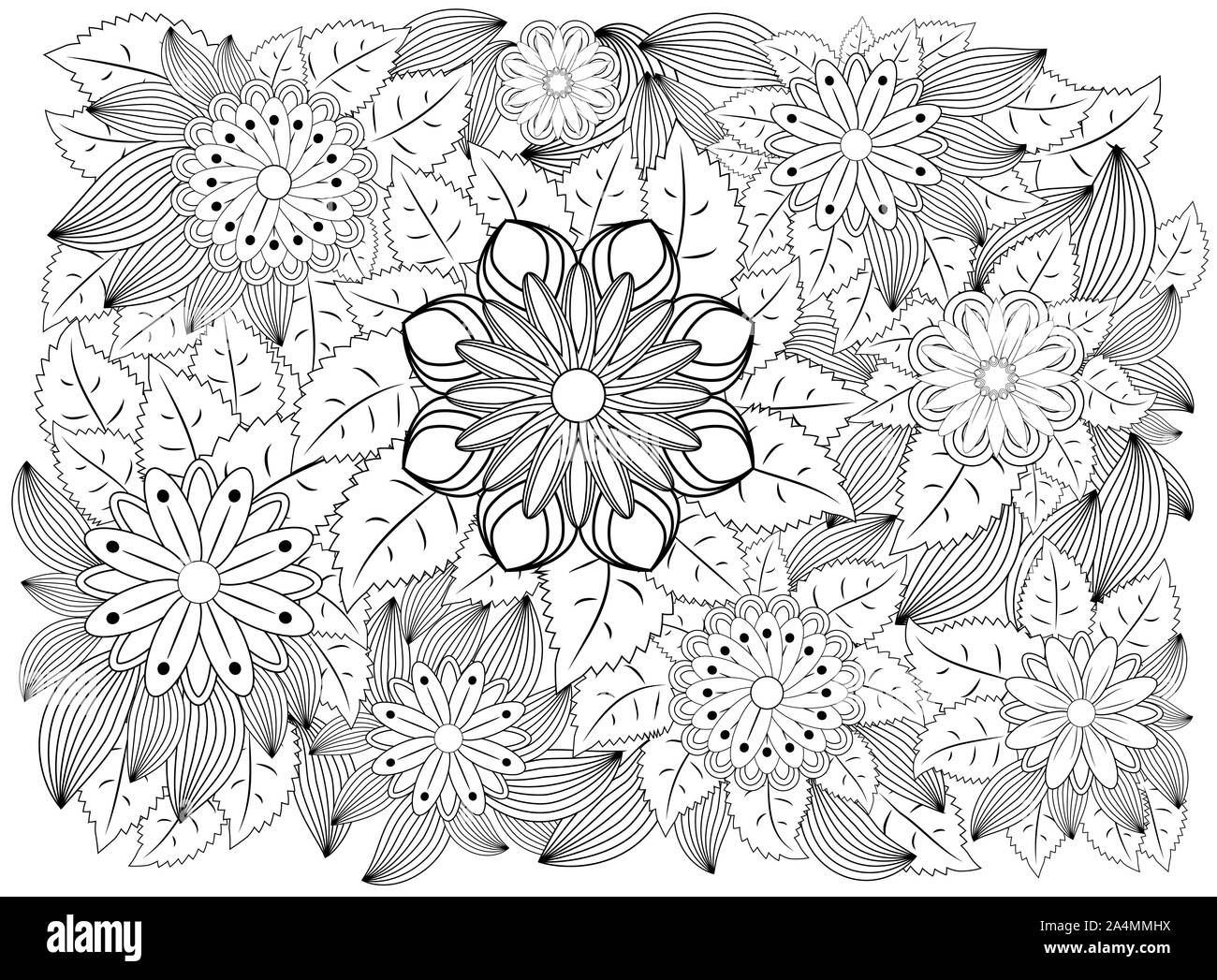 Download Page 2 Adult Colouring Book High Resolution Stock Photography And Images Alamy