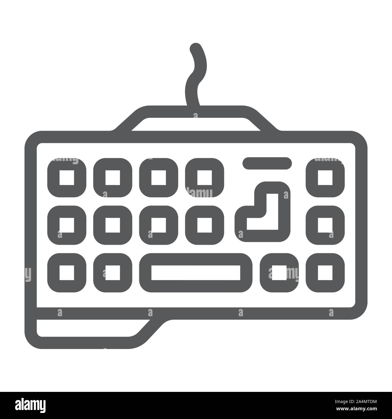 Kayboard Stock Vector Images Alamy