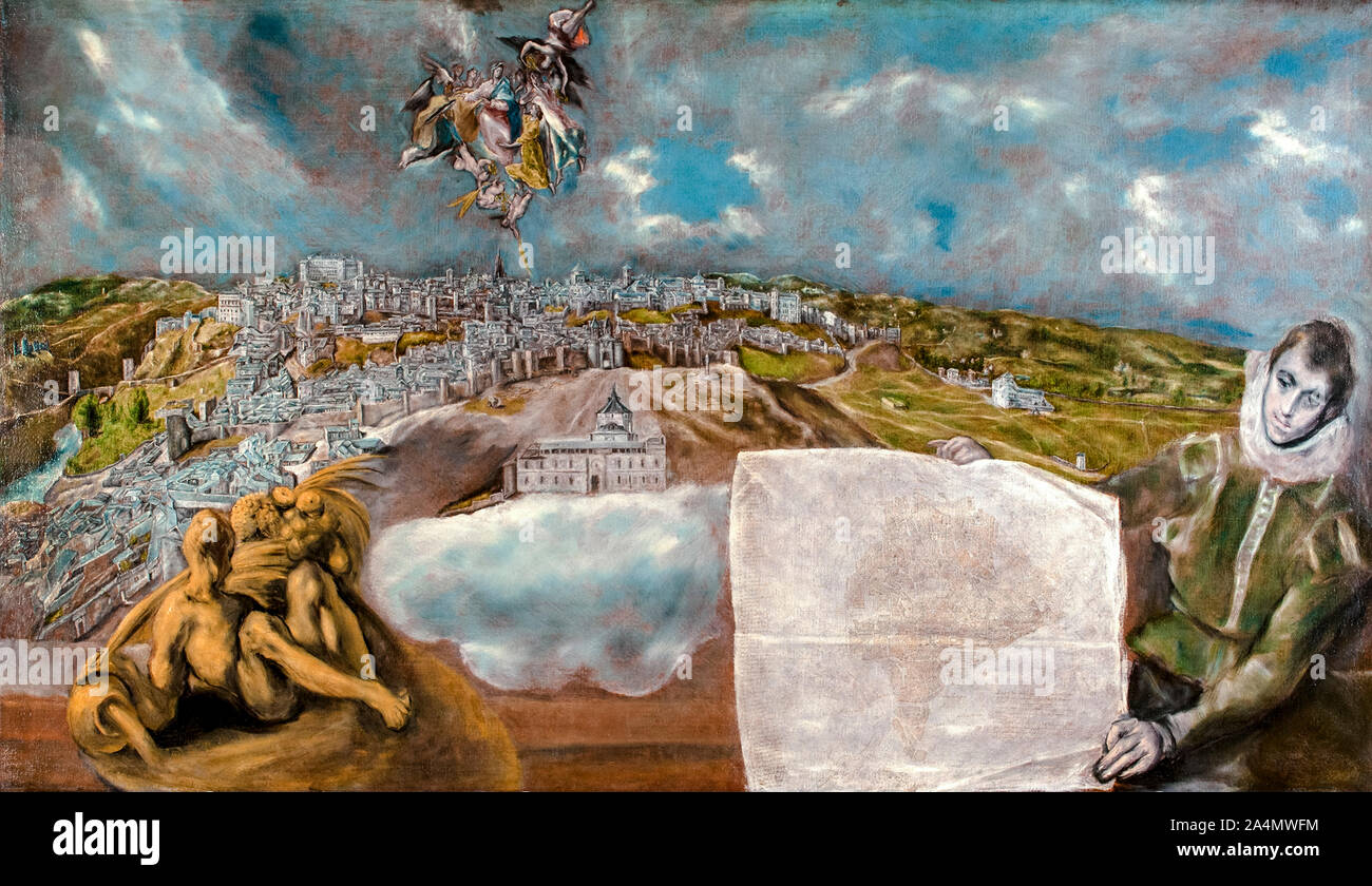 Toledo el greco hi-res stock photography and images - Alamy