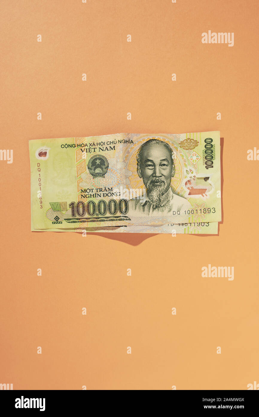 Bank Shot Note Banknote, studio shot Stock Photo - Alamy