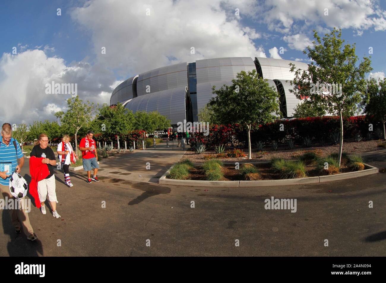 Arizona cardinals stadium hi-res stock photography and images - Alamy