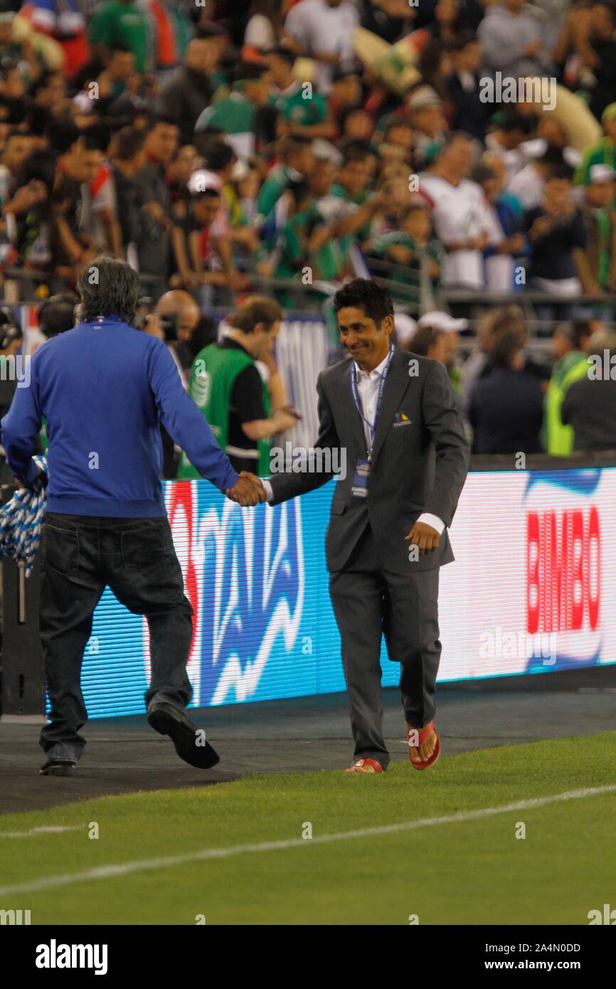 Jorge Campos   during the friendly match between the Mexican Football Sleeccion Vs United States at the University of Phoenix stadium . final score Me Stock Photo