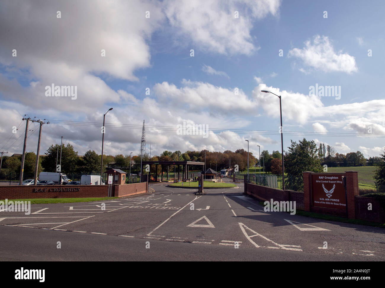 raf croughton housing