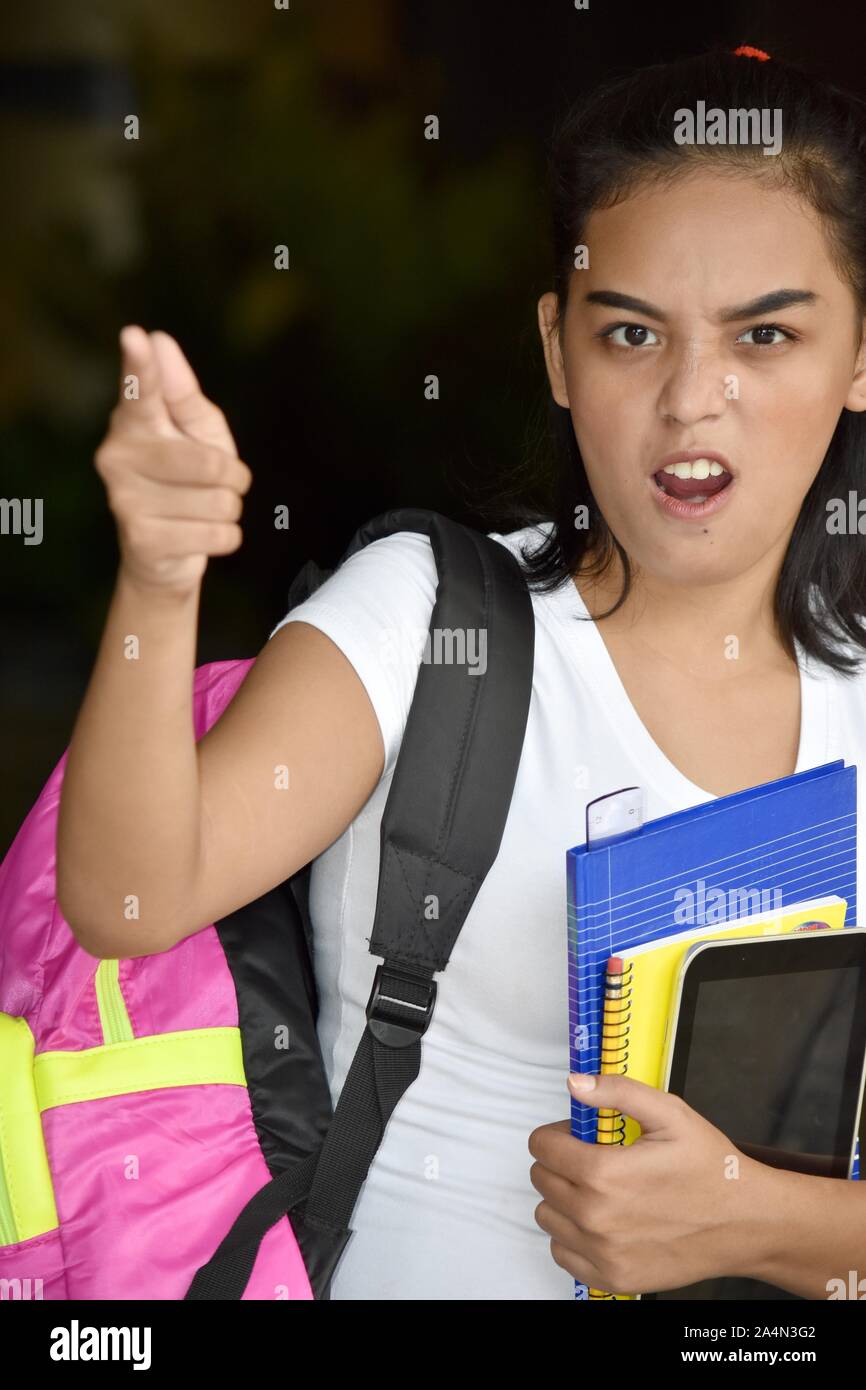 Angry minority person hi-res stock photography and images - Alamy