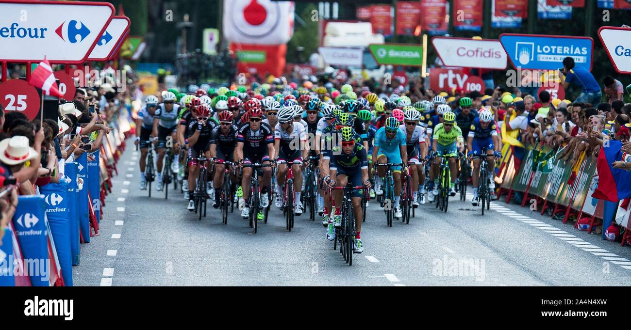 La vuelta a españa hi-res stock photography and images - Alamy