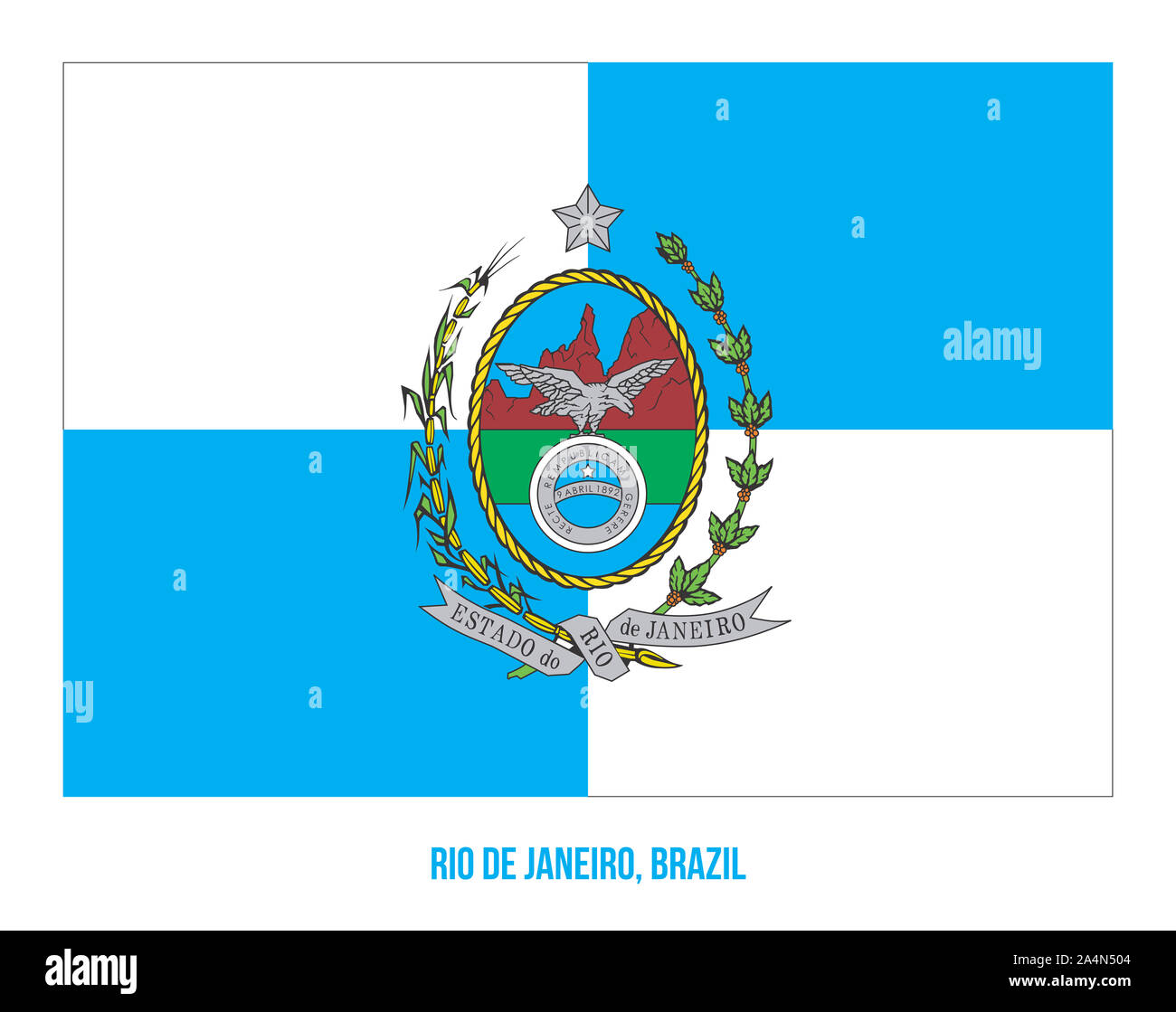 Rio De Janeiro Flag High Resolution Stock Photography And Images Alamy