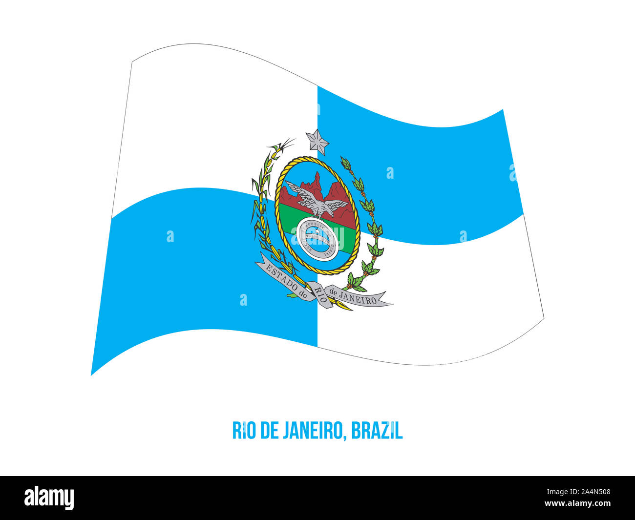 Rio De Janeiro Flag High Resolution Stock Photography And Images Alamy