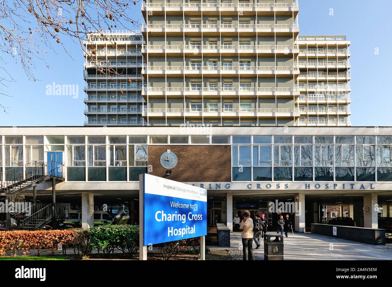 Charing cross hospital hires stock photography and images Alamy