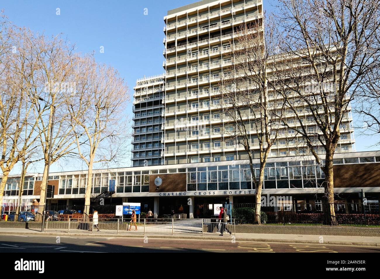 Hammersmith hospital hires stock photography and images Alamy