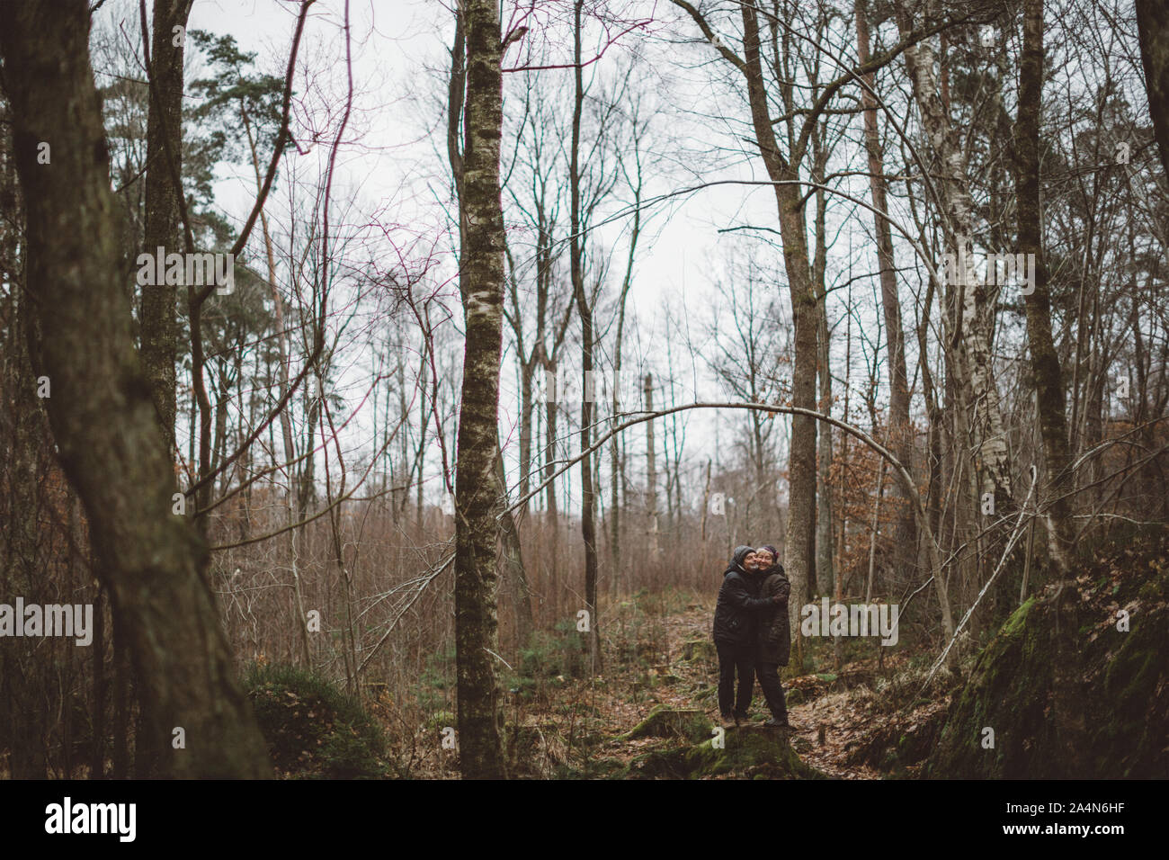 Hug forest hi-res stock photography and images - Alamy
