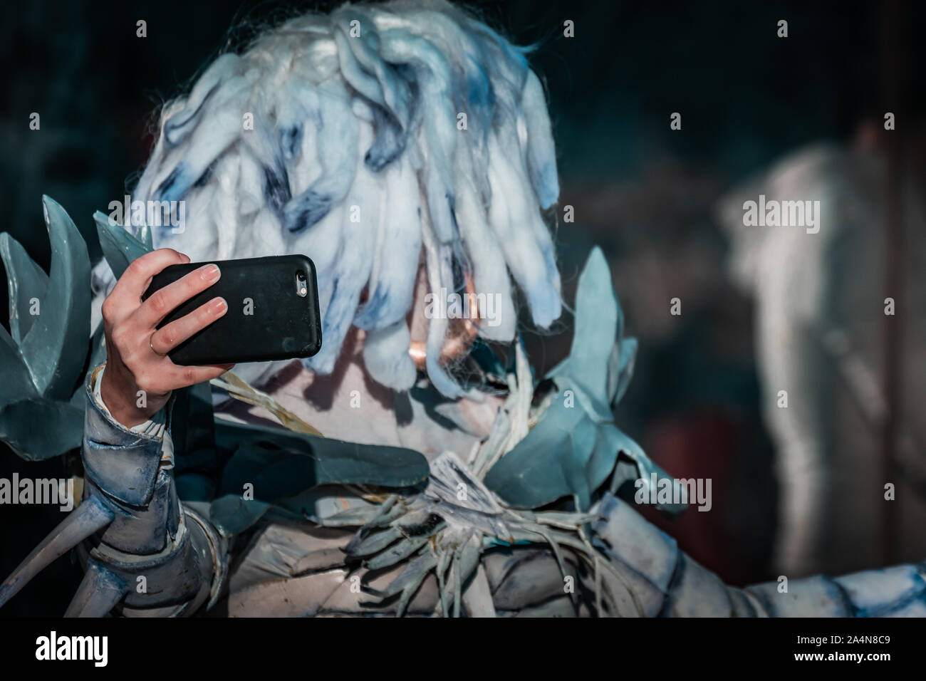 Smartphone zombie hi-res stock photography and images - Alamy