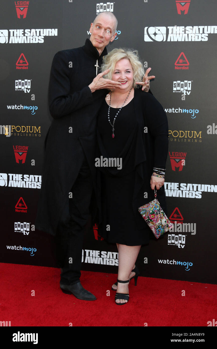 2019 Saturn Awards at the Avalon Hollywood on September 13, 2019 in Los ...