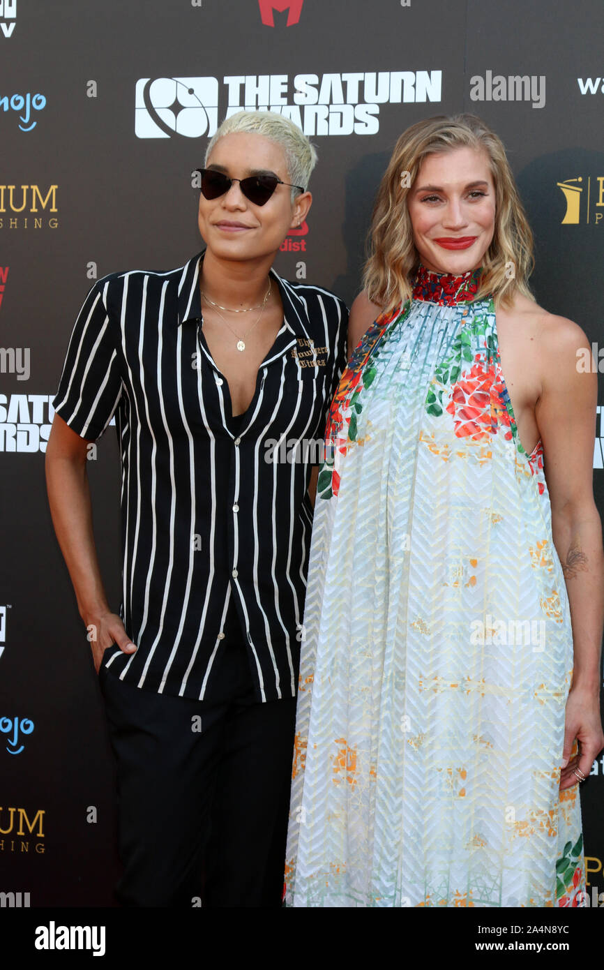 2019 Saturn Awards at the Avalon Hollywood on September 13, 2019 in Los