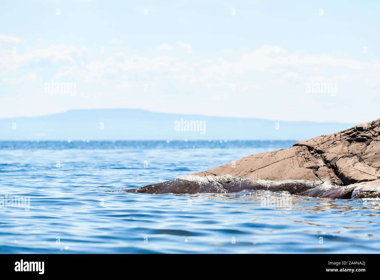 Clear blue sky over rocky hi-res stock photography and images - Alamy