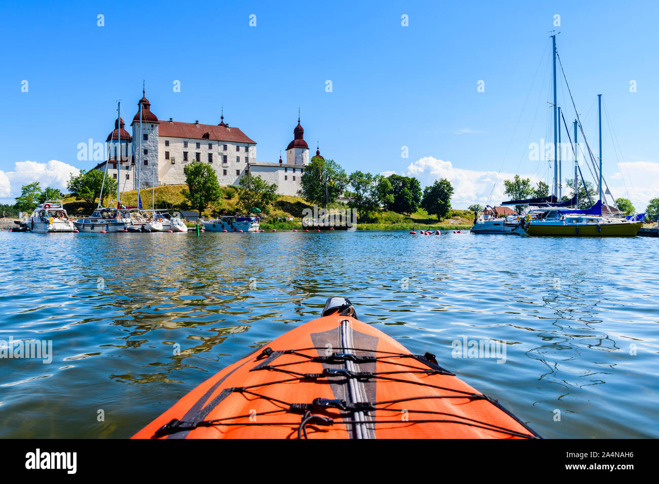 Lake vänern castle hi-res stock photography and images - Alamy