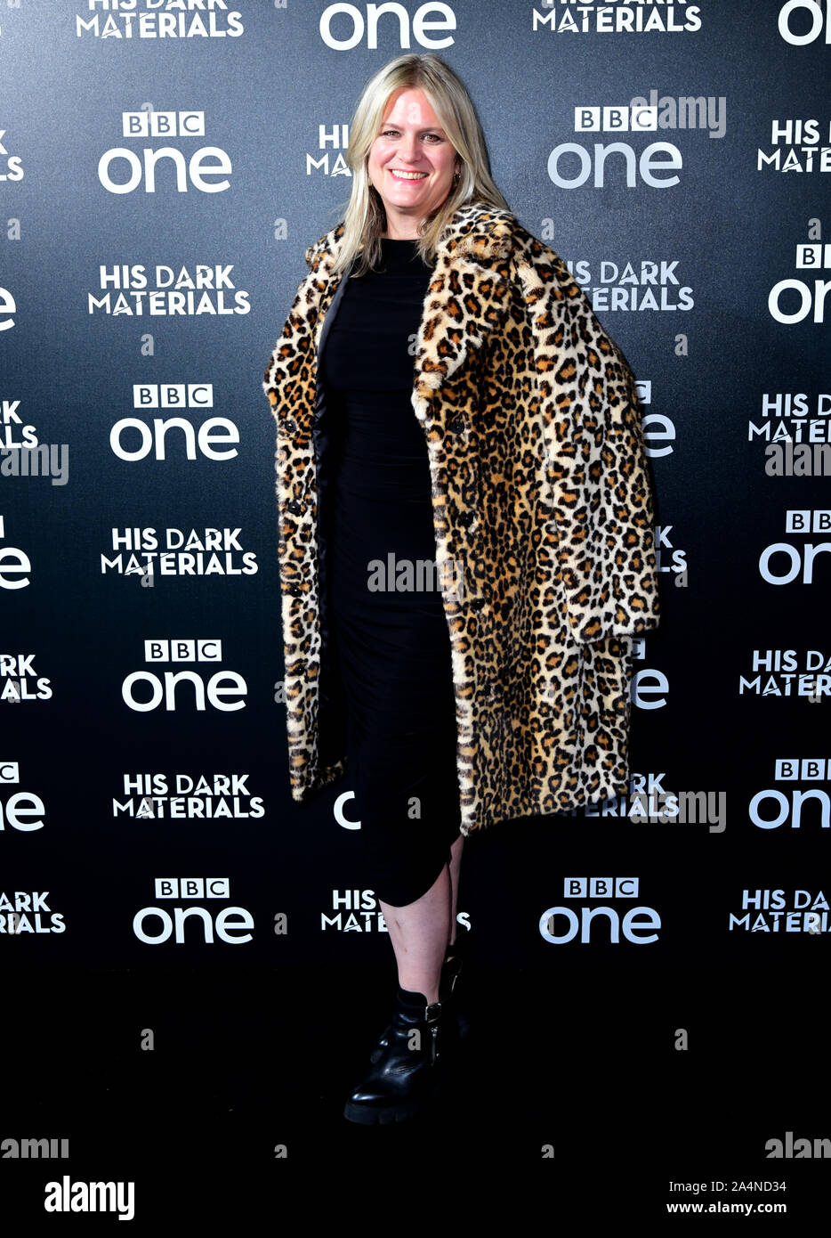 Jane Tranter attending the premiere of His Dark Materials held at the