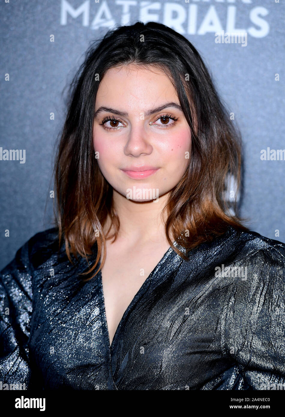 Dafne Keen attending the premiere of His Dark Materials held at the BFI Southbank, London. Stock Photo