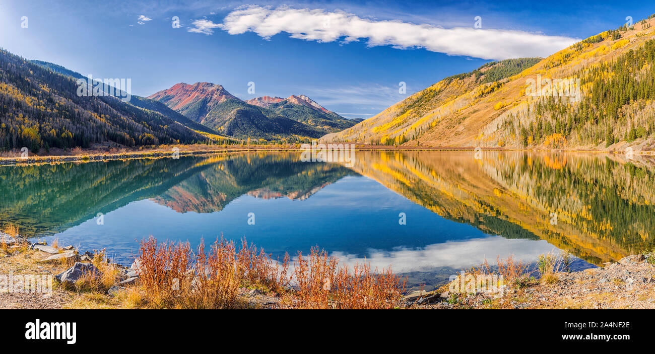 Crystal lake colorado hi-res stock photography and images