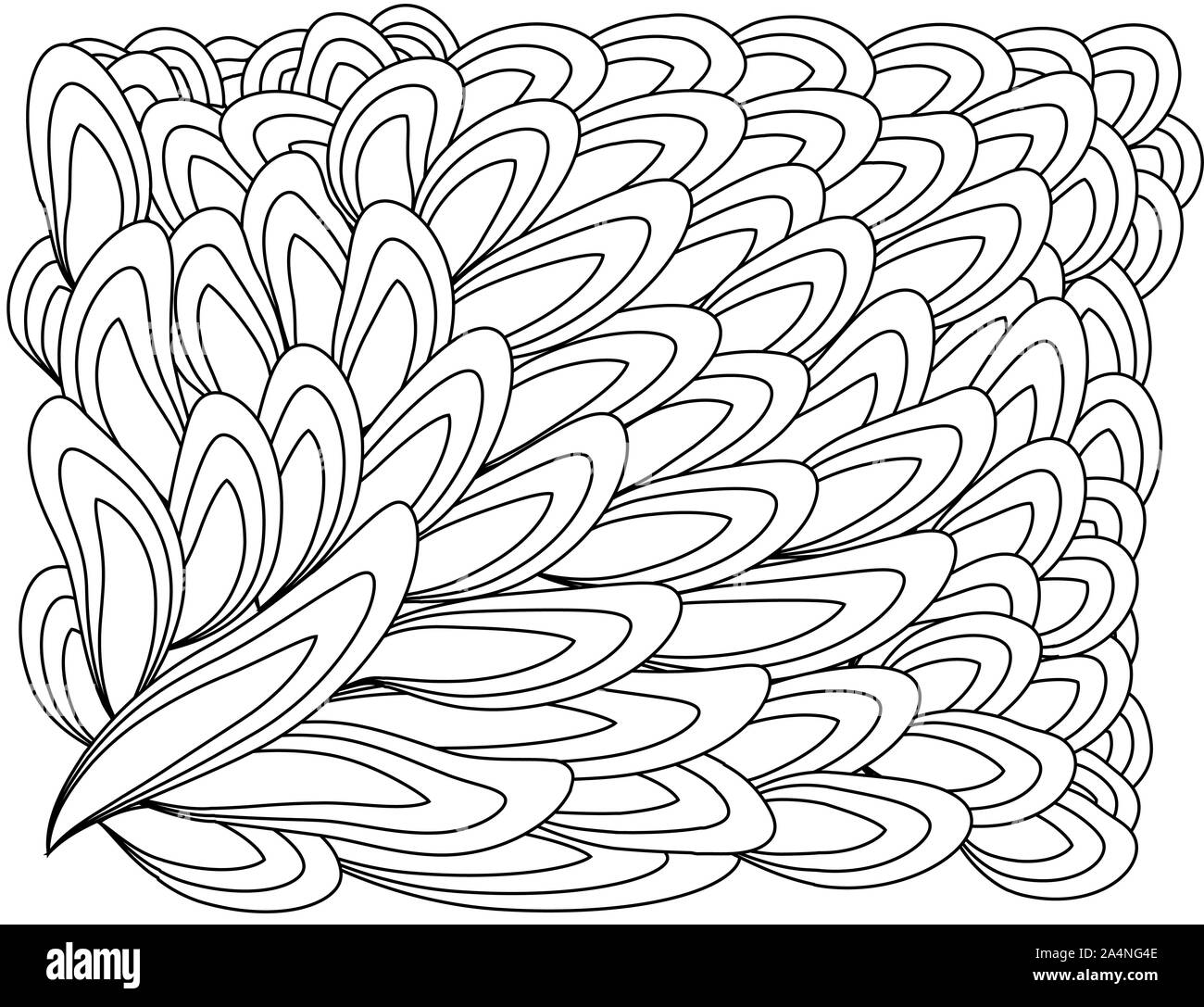 Pattern for Coloring Book. Ethnic Retro Design Stock Vector - Illustration  of drawing, arabic: 75024458