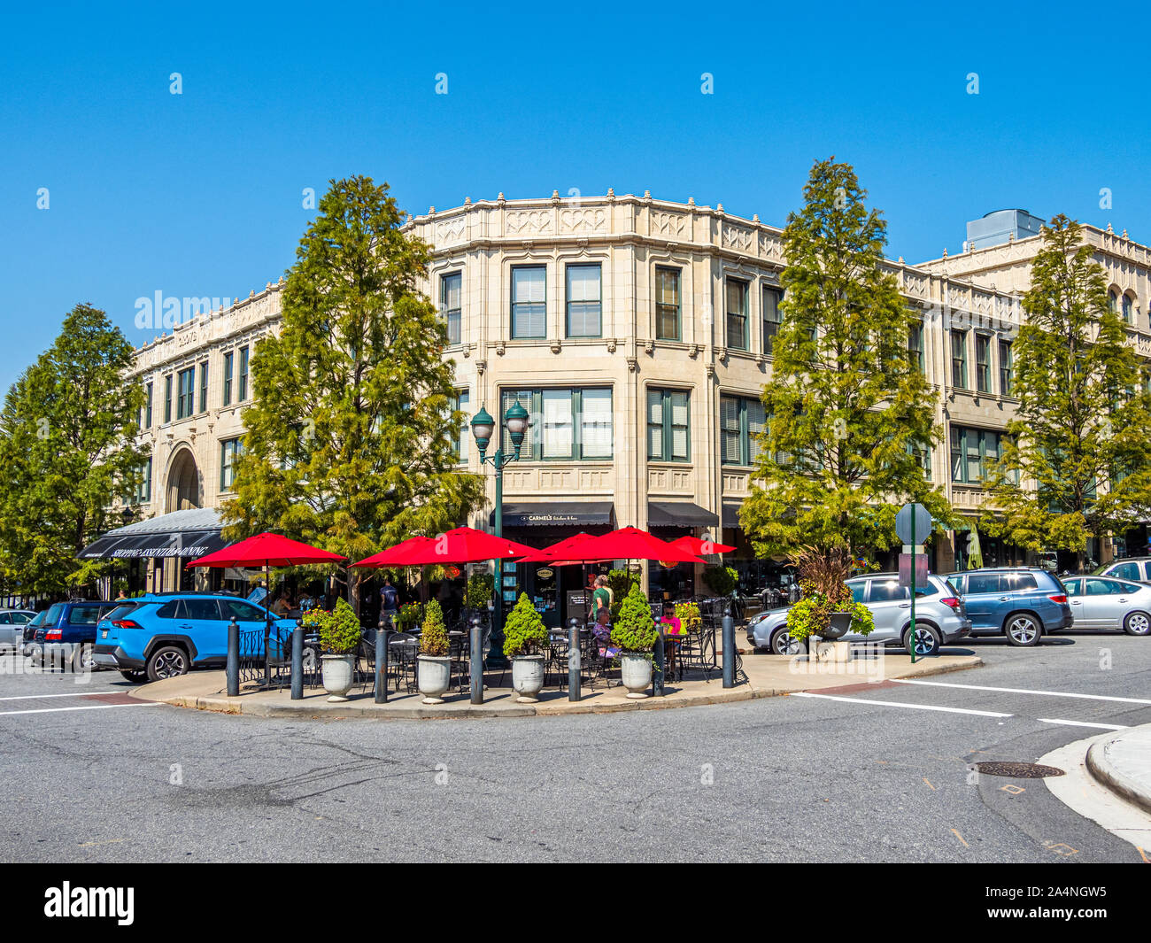 Haywood Street and, Haywood Street, Battery Park Avenue Battery Park