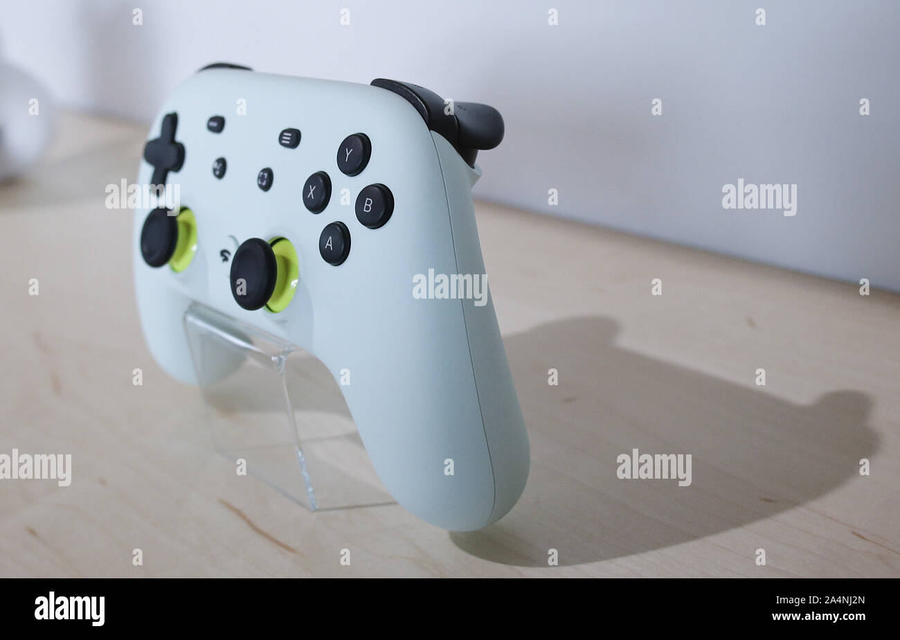 Google Stadia: Video game cloud streaming service launches Tuesday