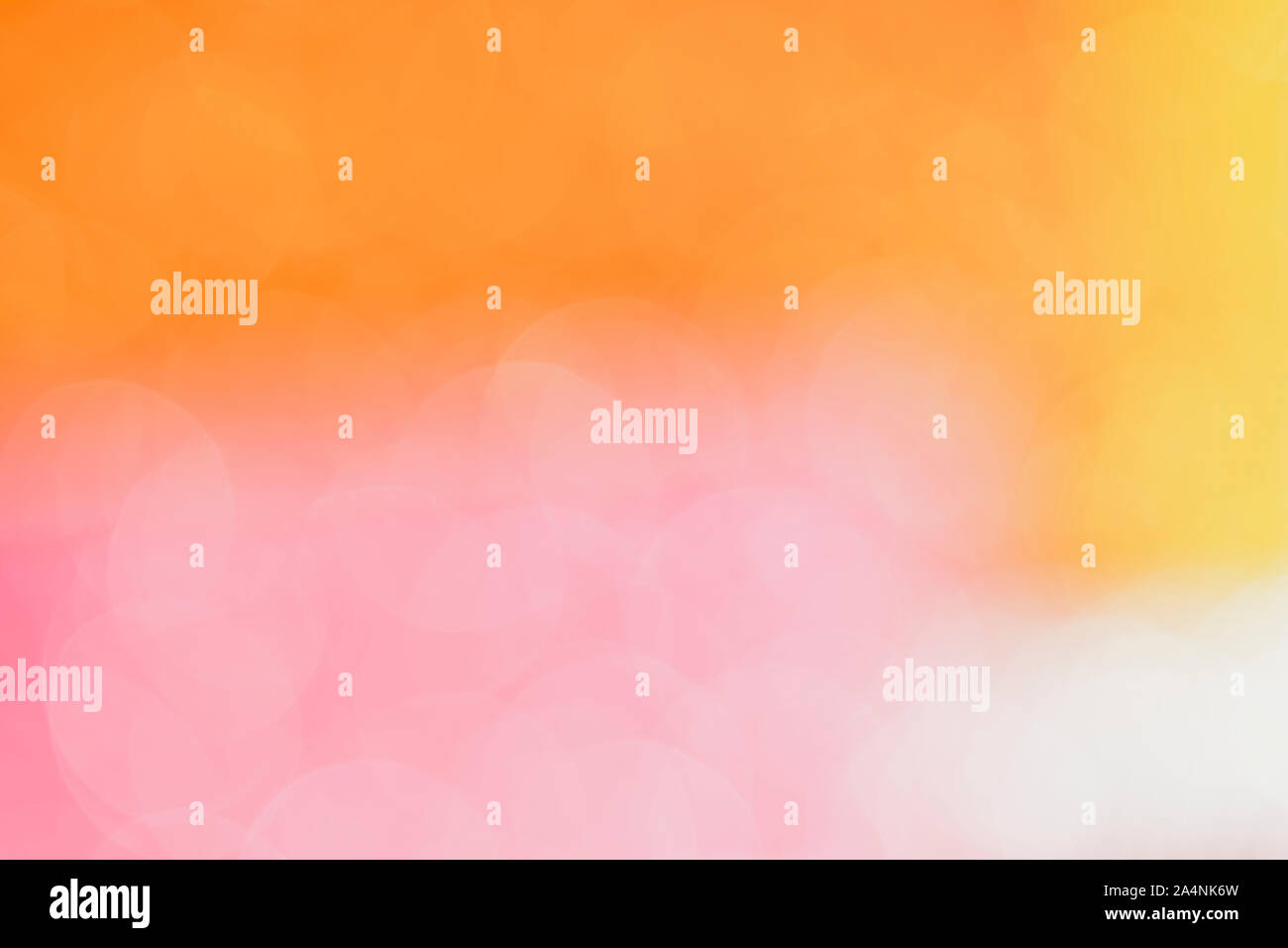 pastel bokeh background, defocused colorful template Stock Photo