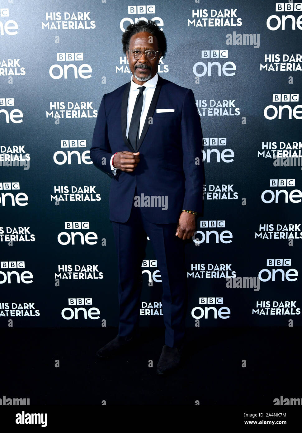 Clarke Peters attending the premiere of His Dark Materials held at the