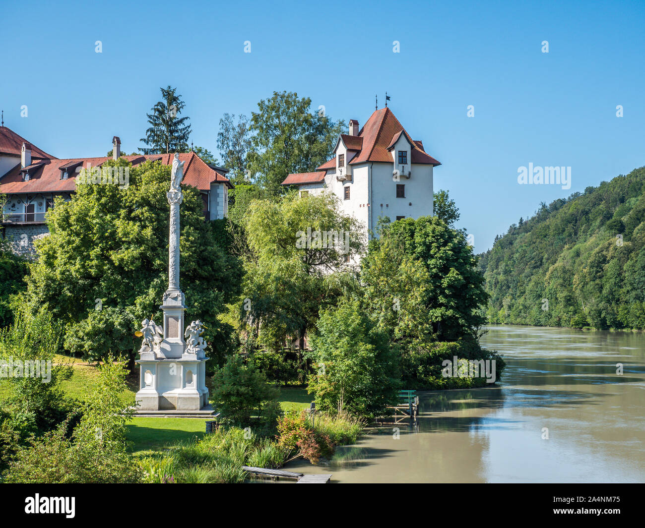 Castle Wernstein in Austria Stock Photo