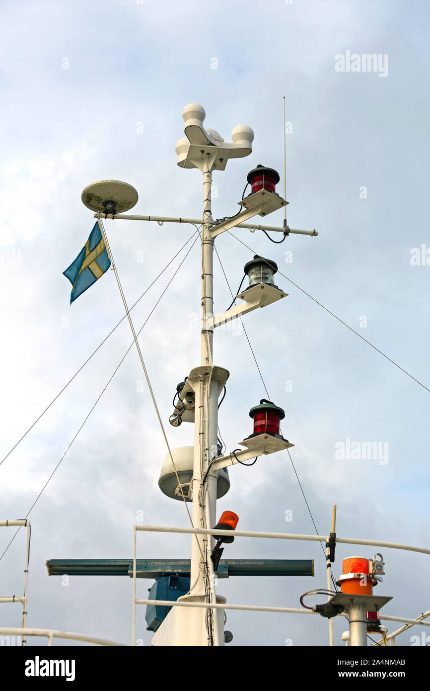 Radar mast hires stock photography and images Alamy