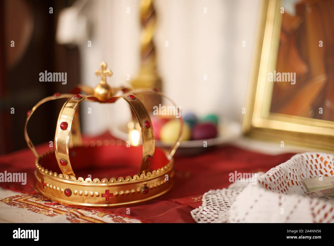 Crown Rubies High Resolution Stock Photography and Images - Alamy